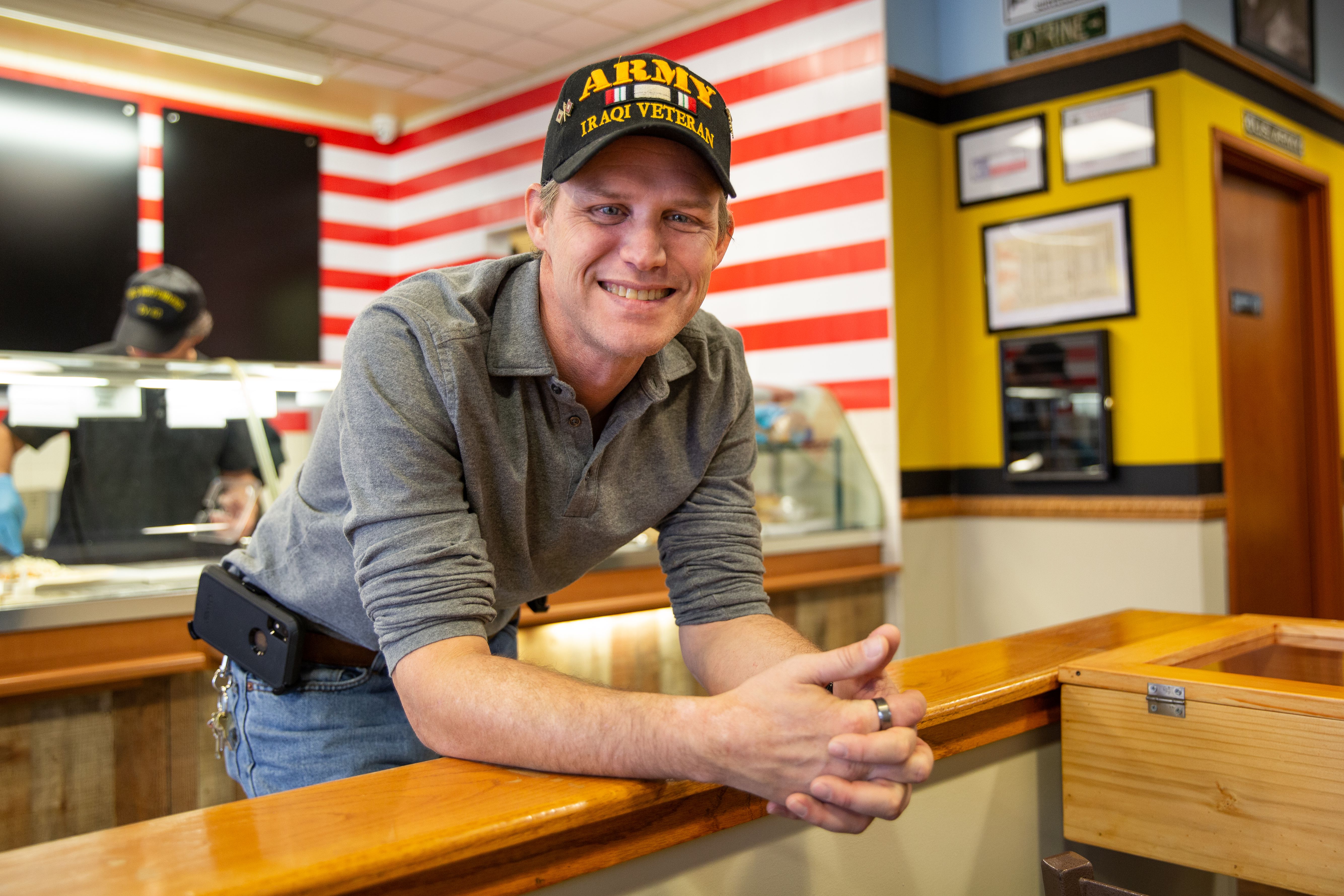 New Denton restaurant Patriot Sandwich Company honors U.S.