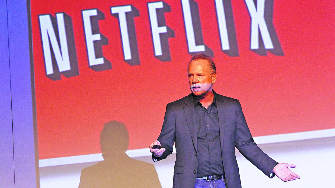 Netflix, Mitch Lowe