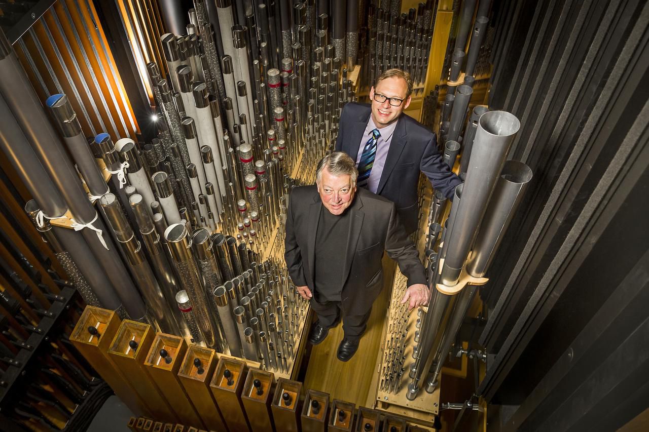 Inside a deals pipe organ