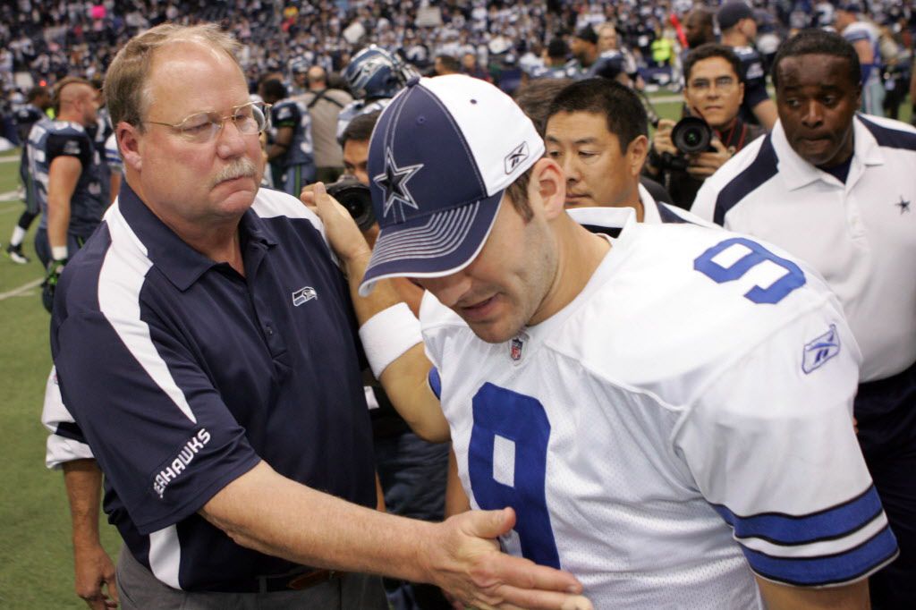 Mike Holmgren, ex-Packers and Seahawks coach, settles into