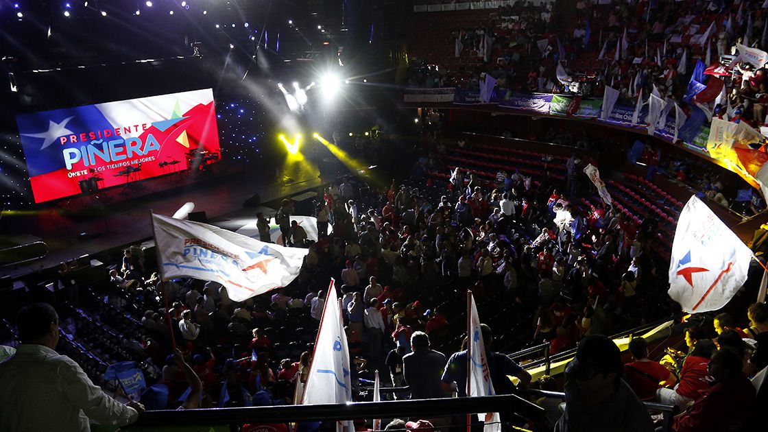 Cierre de Campaña de Sebastian Piñera