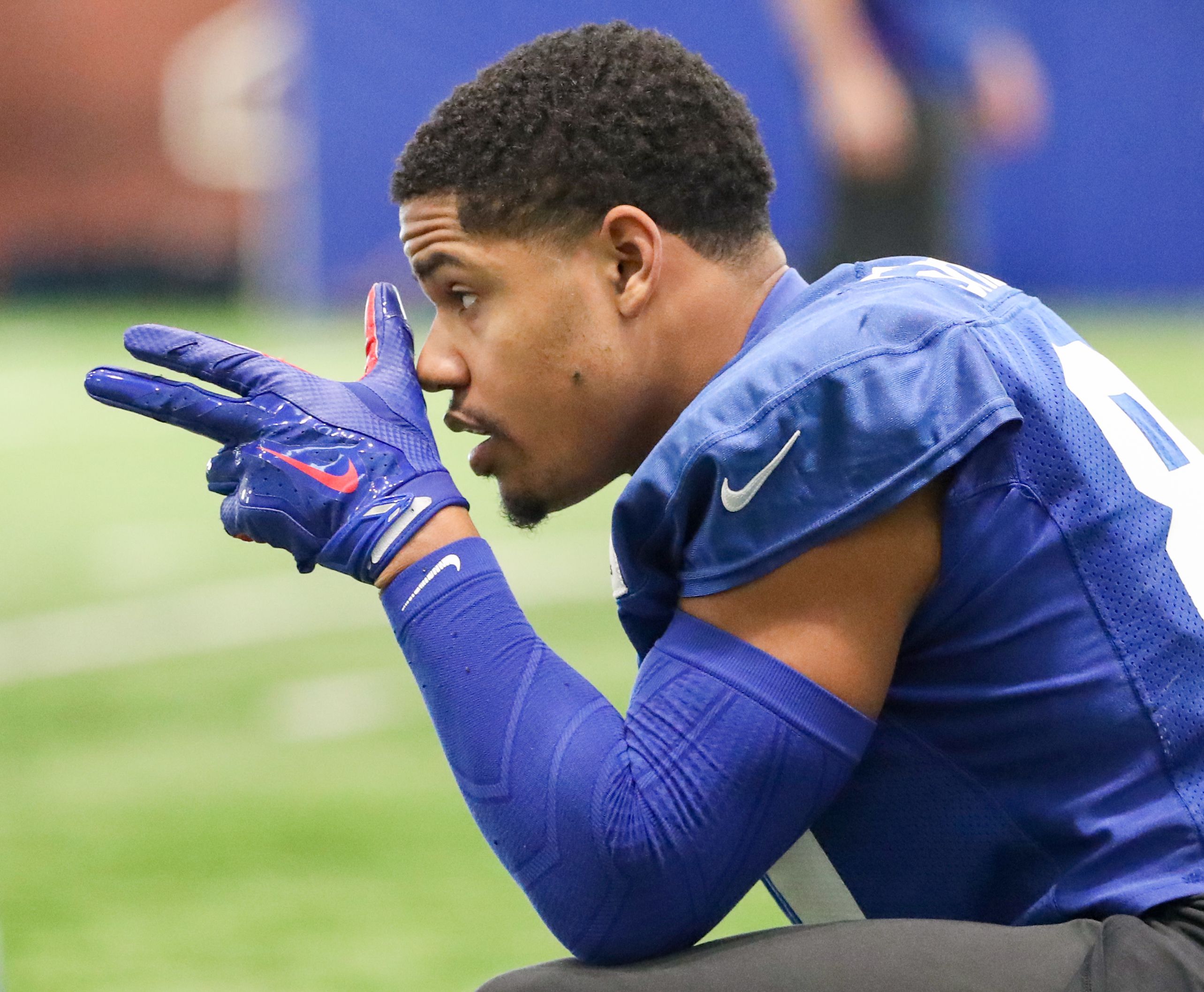 Saquon Barkley, Sterling Shepard ruled out vs. Raiders