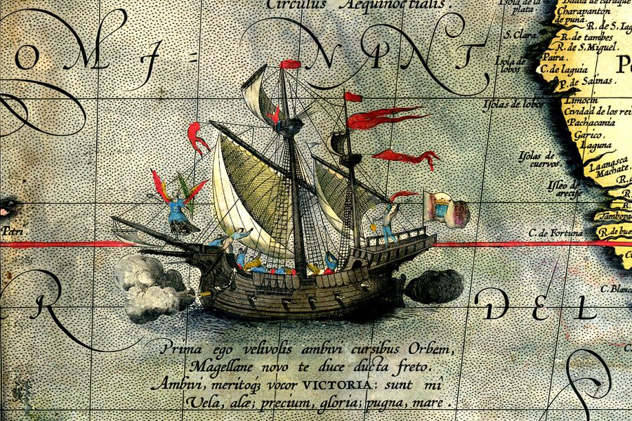 Detail_from_a_map_of_Ortelius_-_Magellan's_ship_Victoria