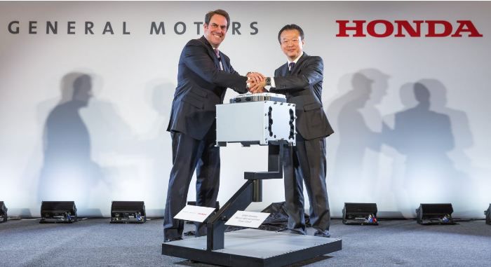 GM y Honda autonomos