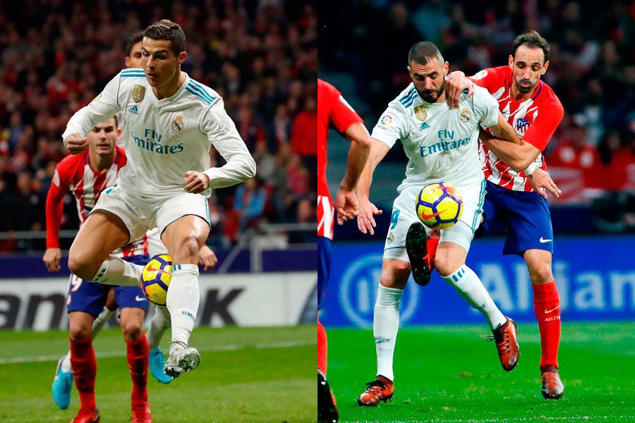 Cristiano Ronaldo, Benzema