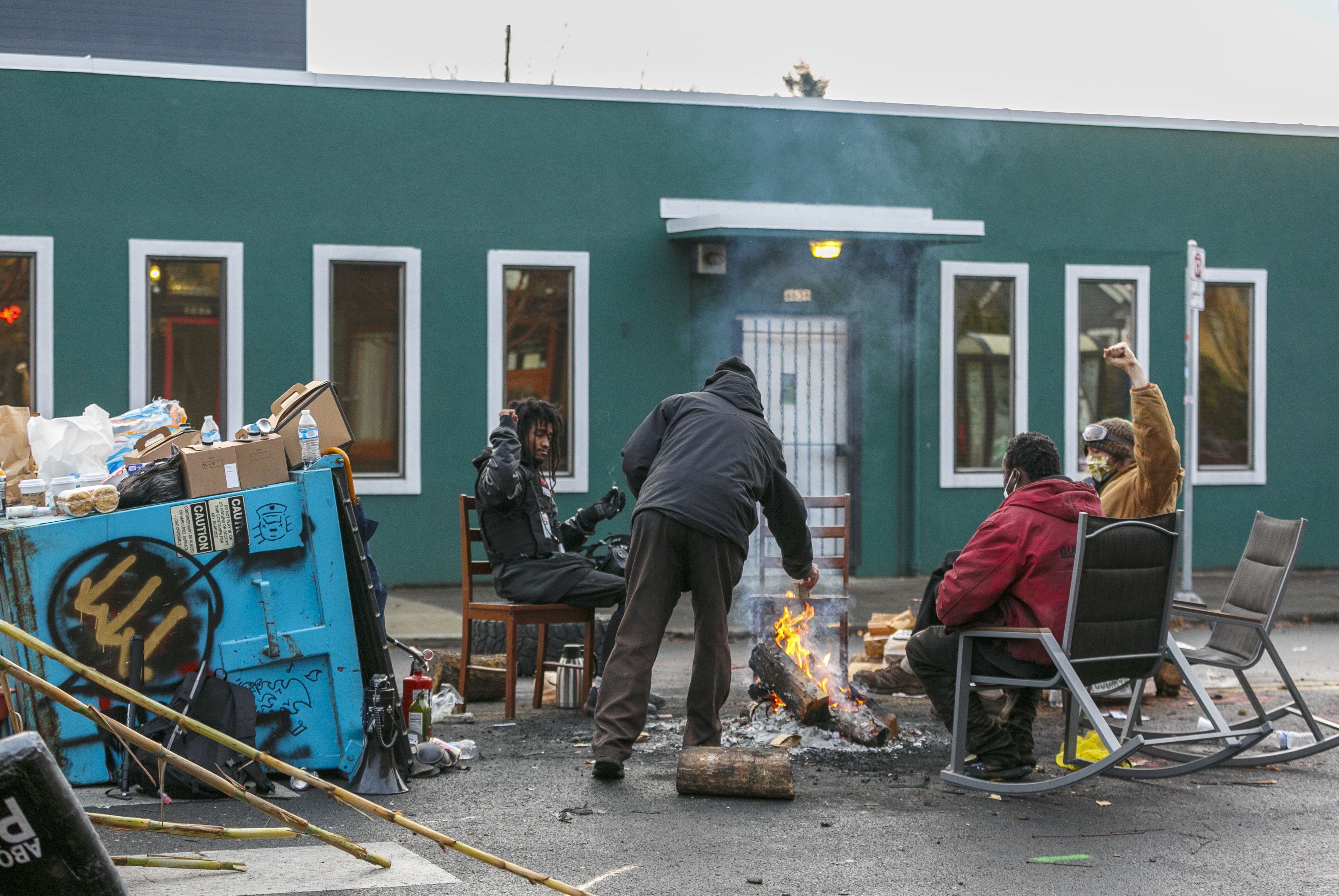 Understanding The Ongoing Eviction Blockade In Portland Opb