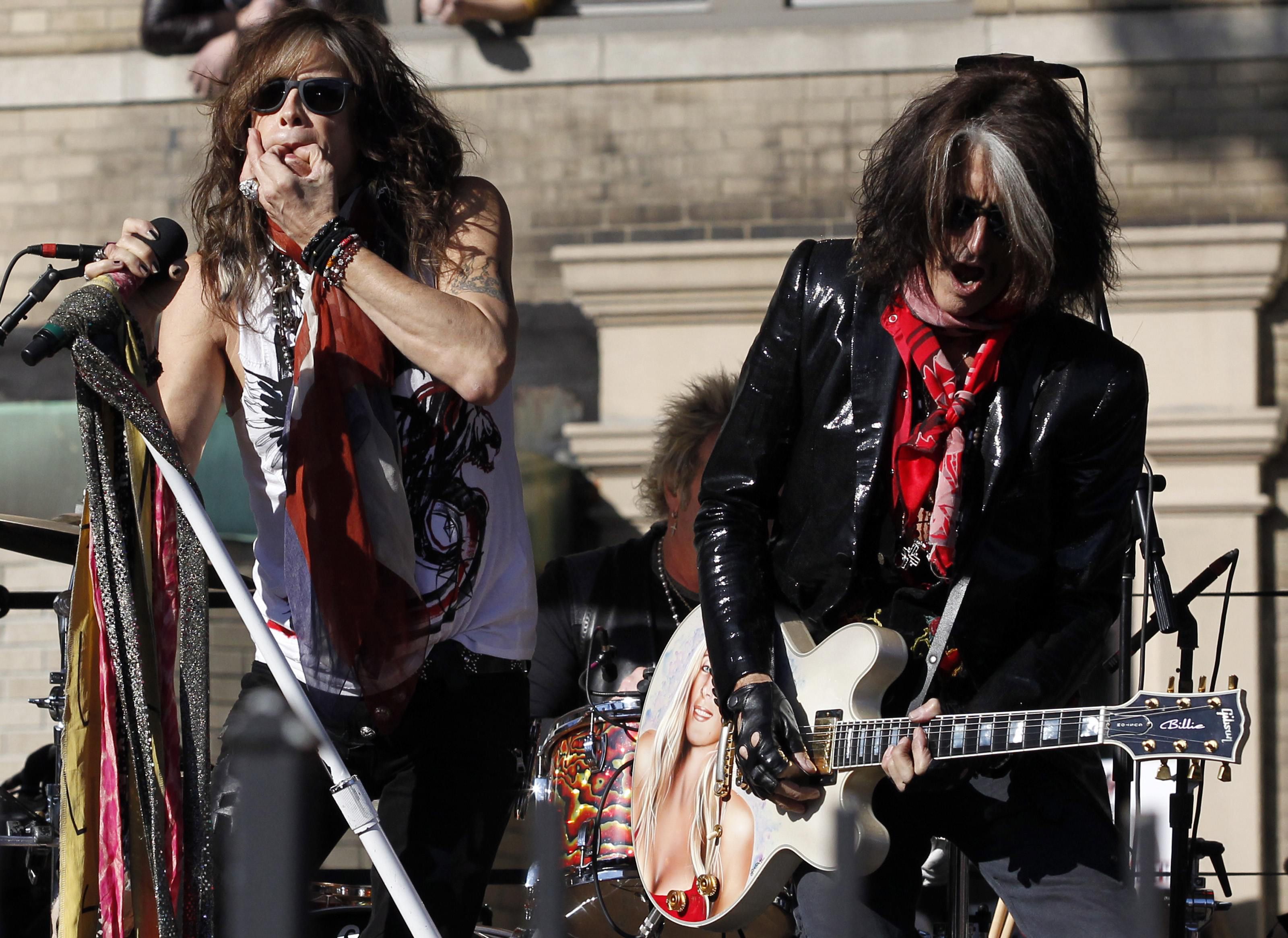 Aerosmith better than ever in stellar Fenway show