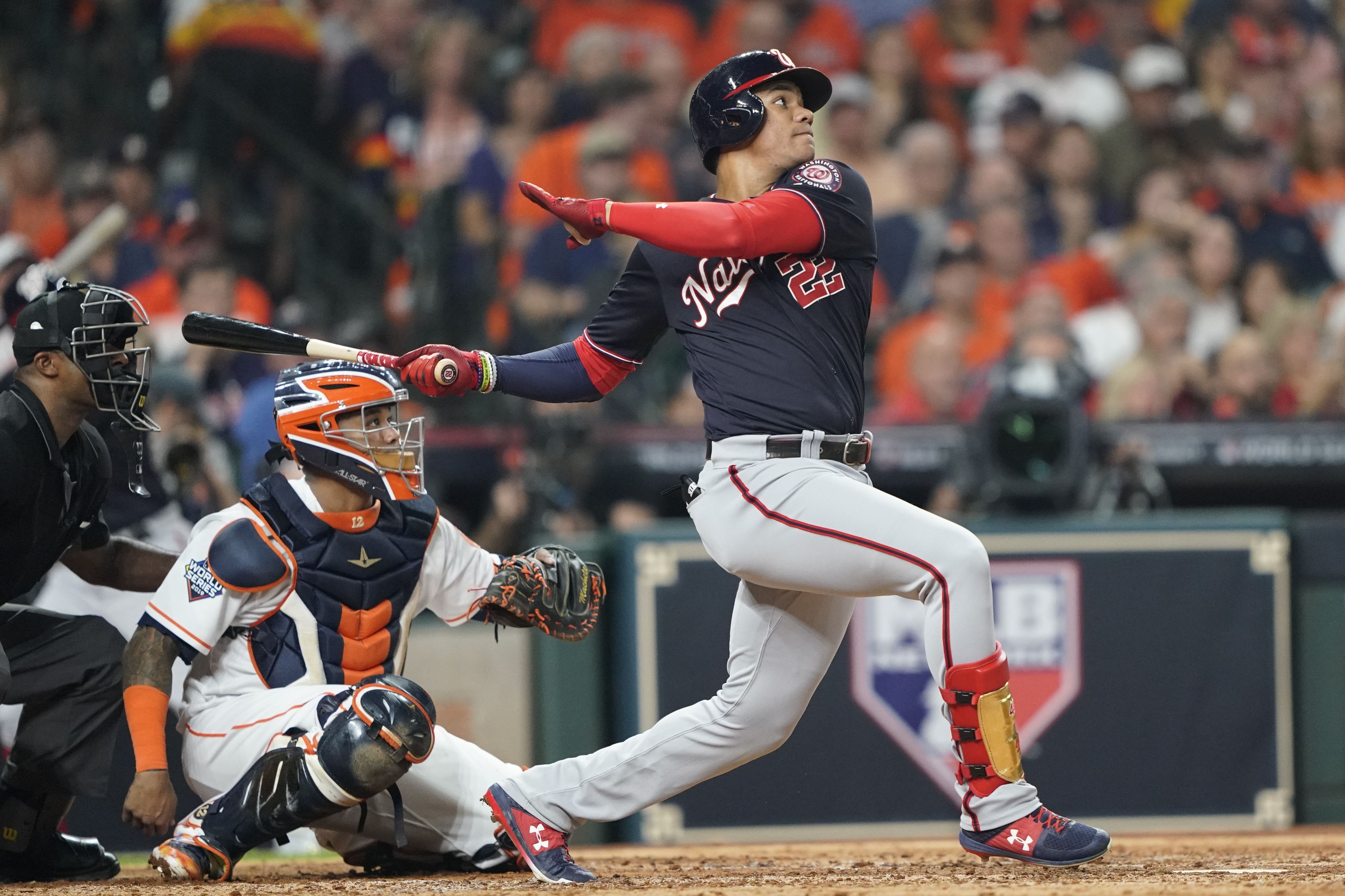 World Series 2019: Nationals beat Astros in Game 1 