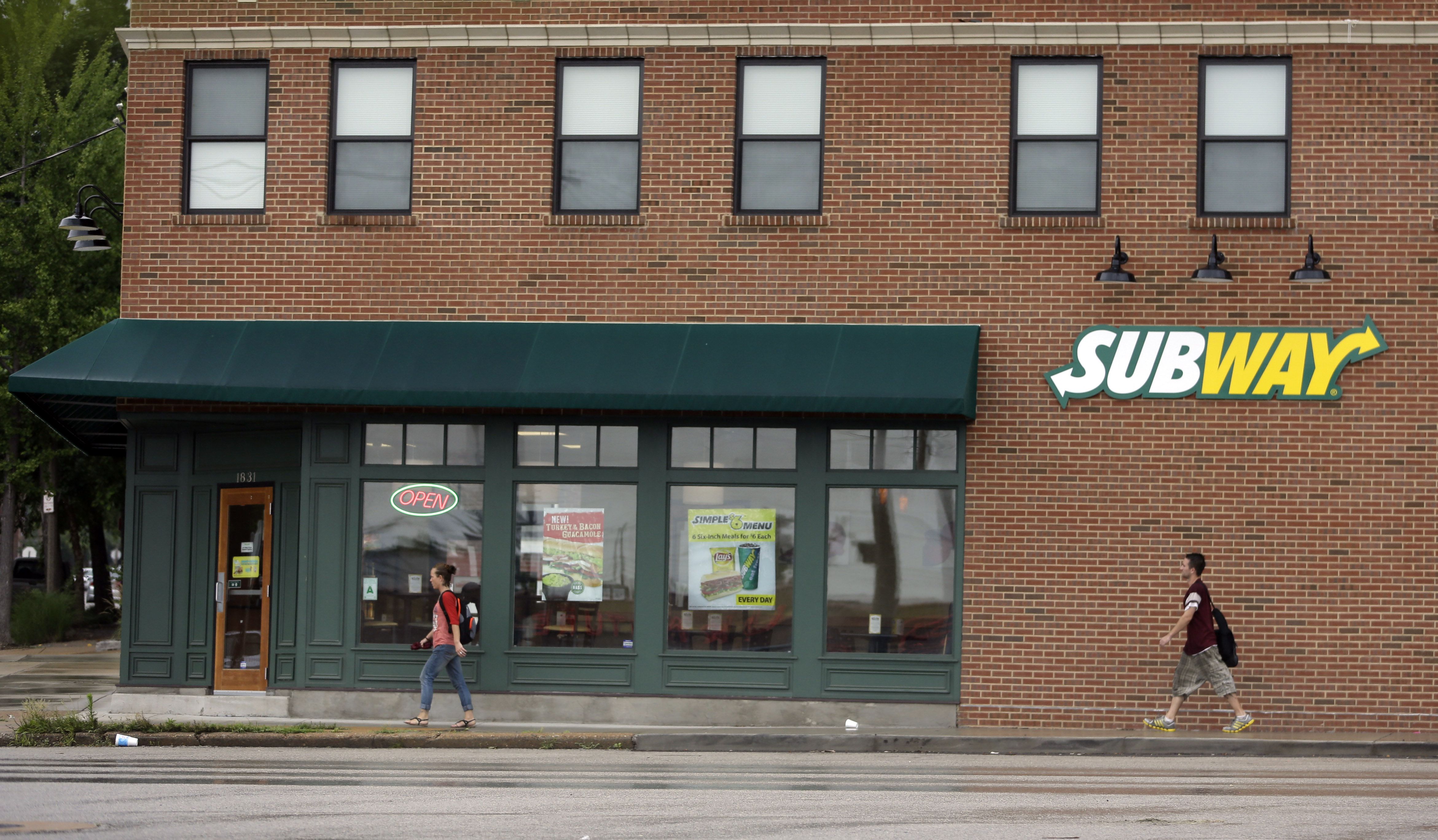 Franchisee: Subway execs knew about Jared Fogle's interest in children