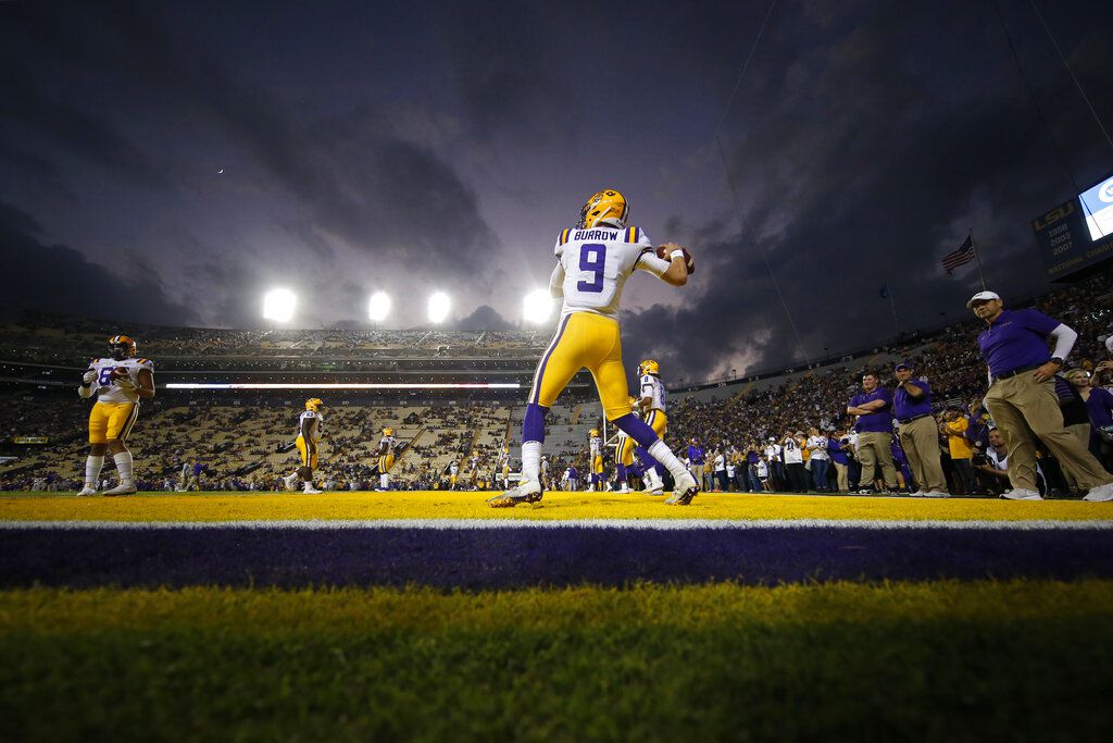 Joe Burrow: His possible Heisman Trophy trek started in Ames, Iowa