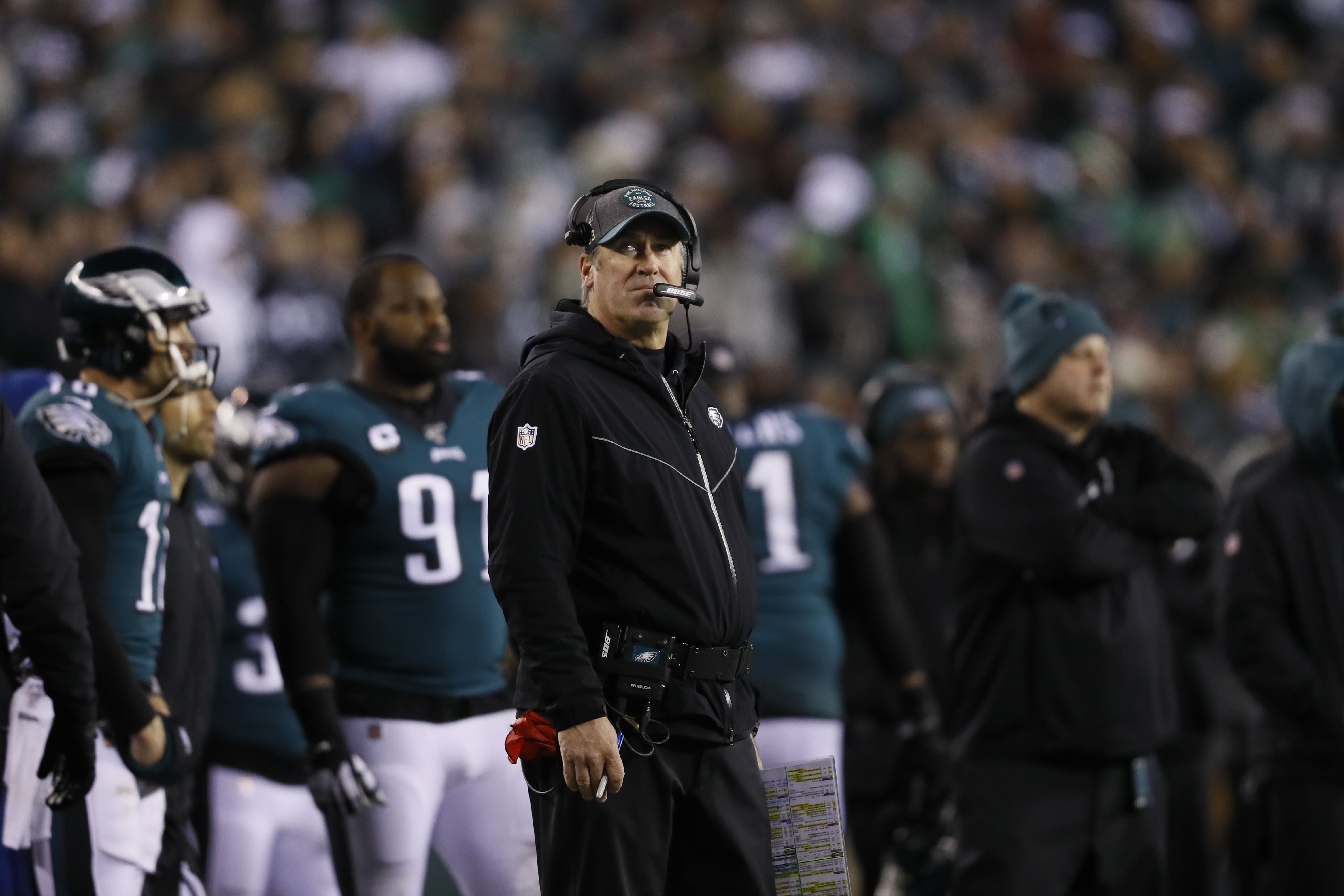 Eagles' Howie Roseman on Genard Avery trade, cornerbacks, Alshon Jeffery's  contract and more 