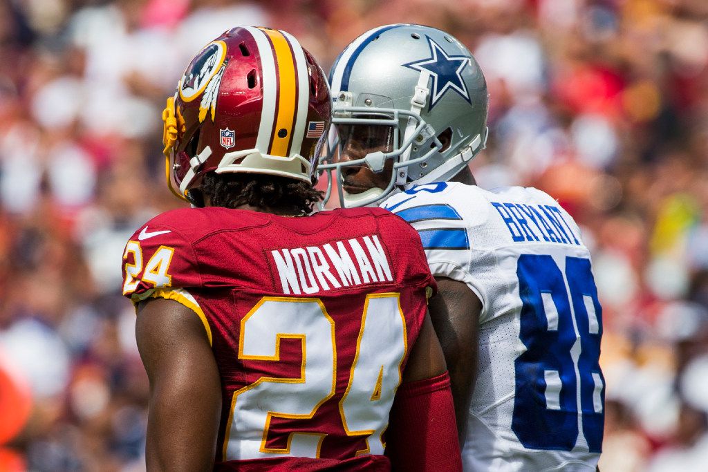 Panthers' Josh Norman trashes Cowboys' Dez Bryant: 'Hey, they need to get  Dez's 70 mil back'