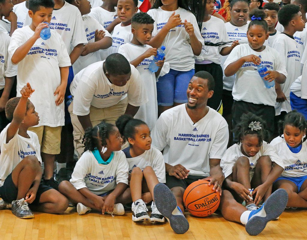 Harrison Barnes Teams With Former Dallas Police Chief David Brown