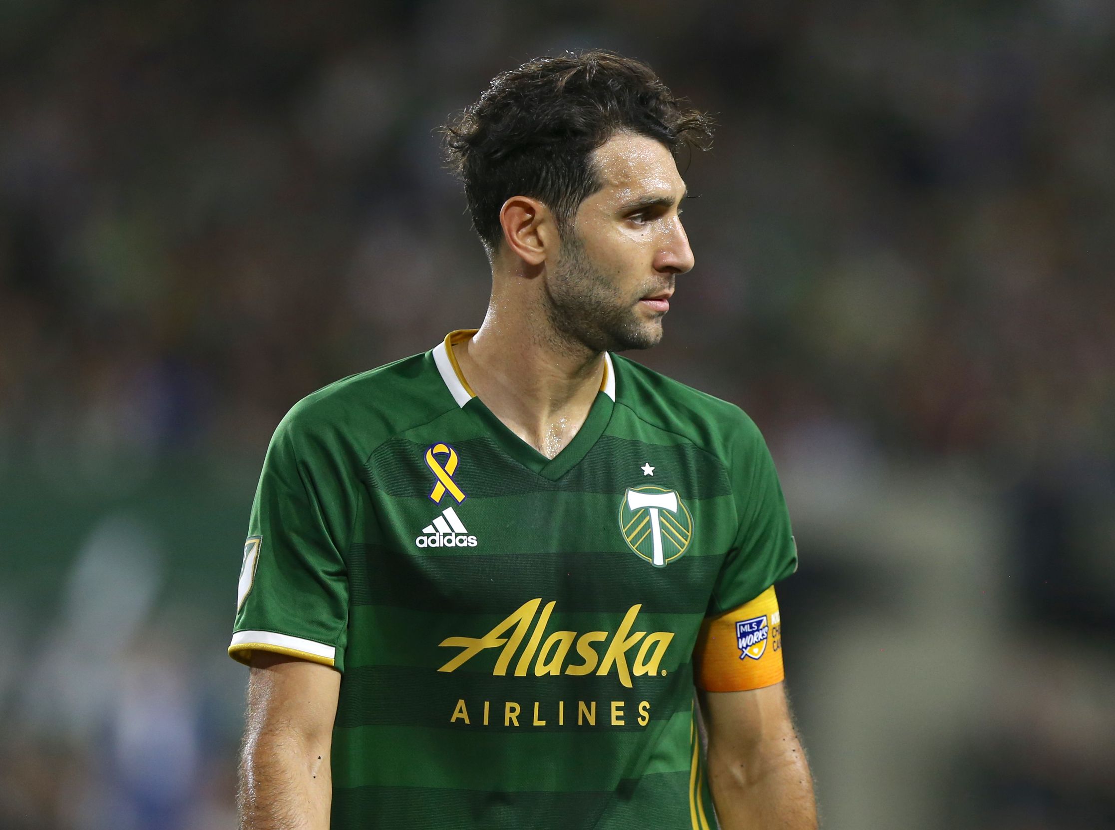 Diego Valeri included in Portland Timbers' roster ahead of the