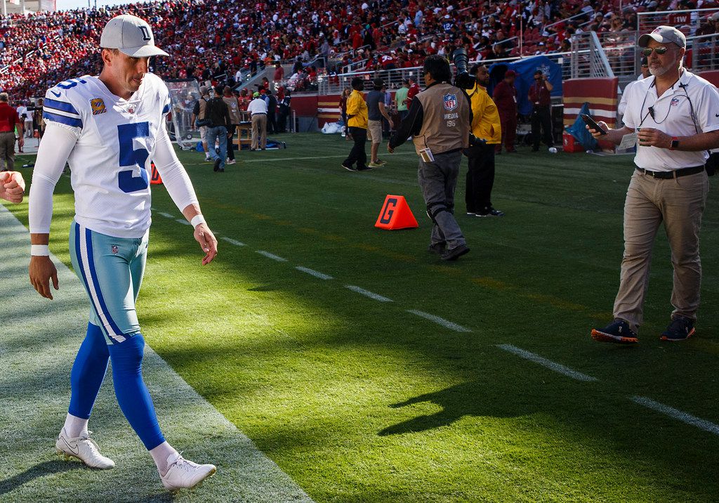 5 things to know about new Cowboys kicker Mike Nugent, including Zeke  connection, missing homework