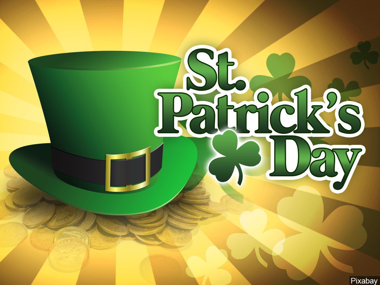 Happy St. Patrick's Day - 93.3 WFLS