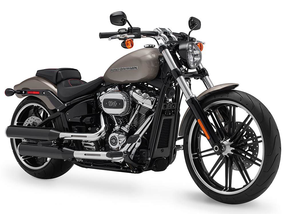 Harley davidson best sale breakout 2020