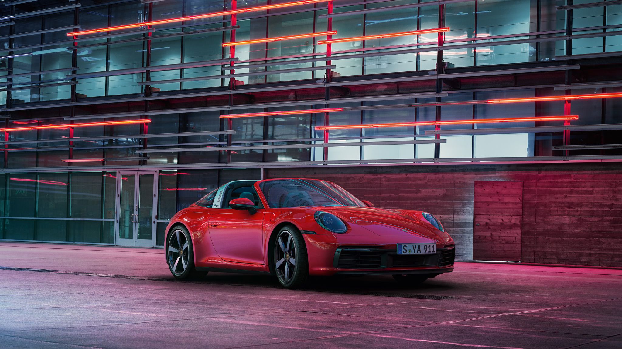 Porsche 911 Targa