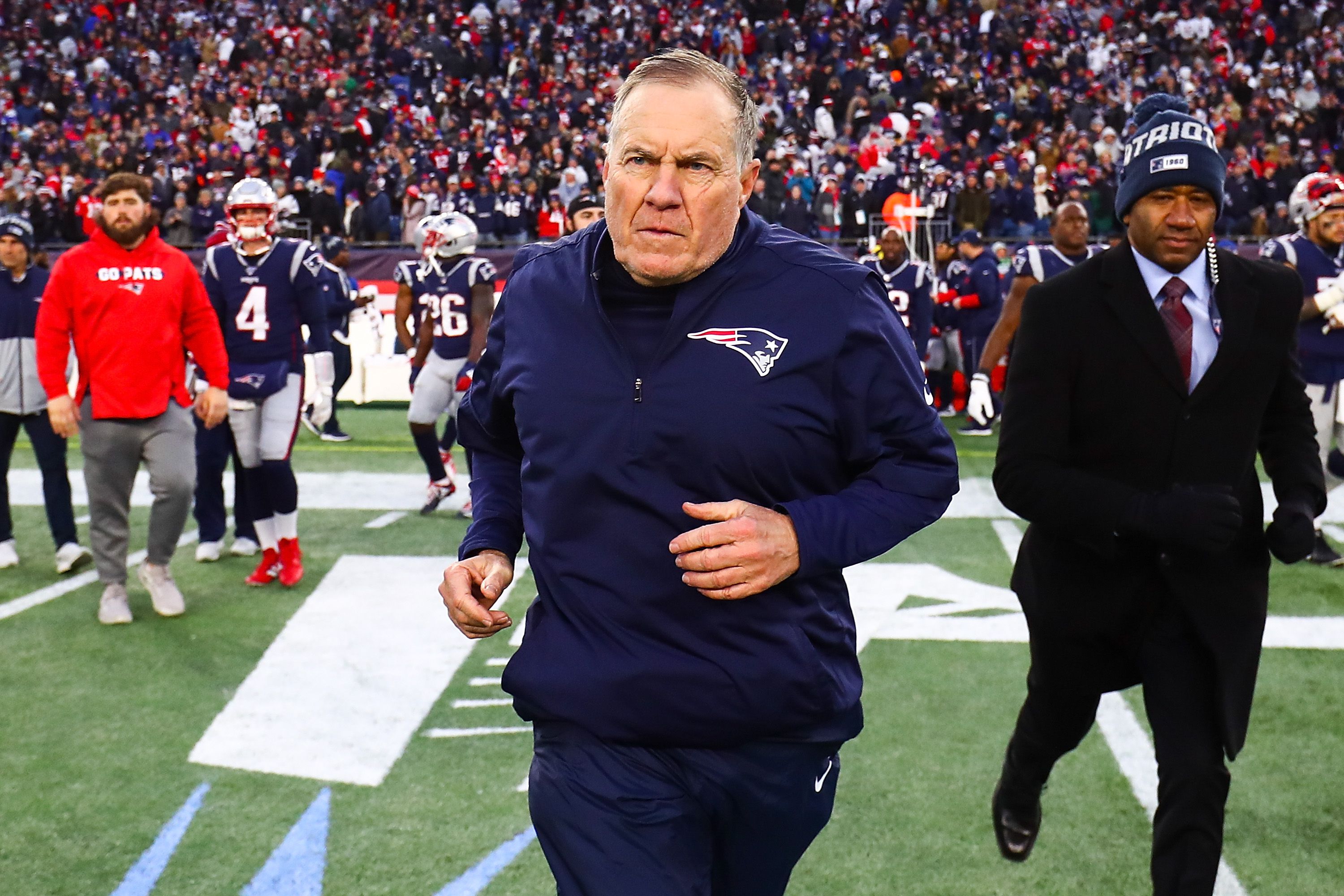 The Patriots might have lost, but Bill Belichick's performance? It was  masterful. - The Boston Globe