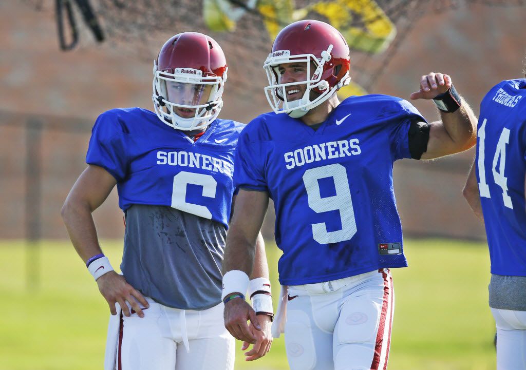 Trevor Knight shows off new OU uniforms.  Boomer sooner, Oklahoma football,  Sooners