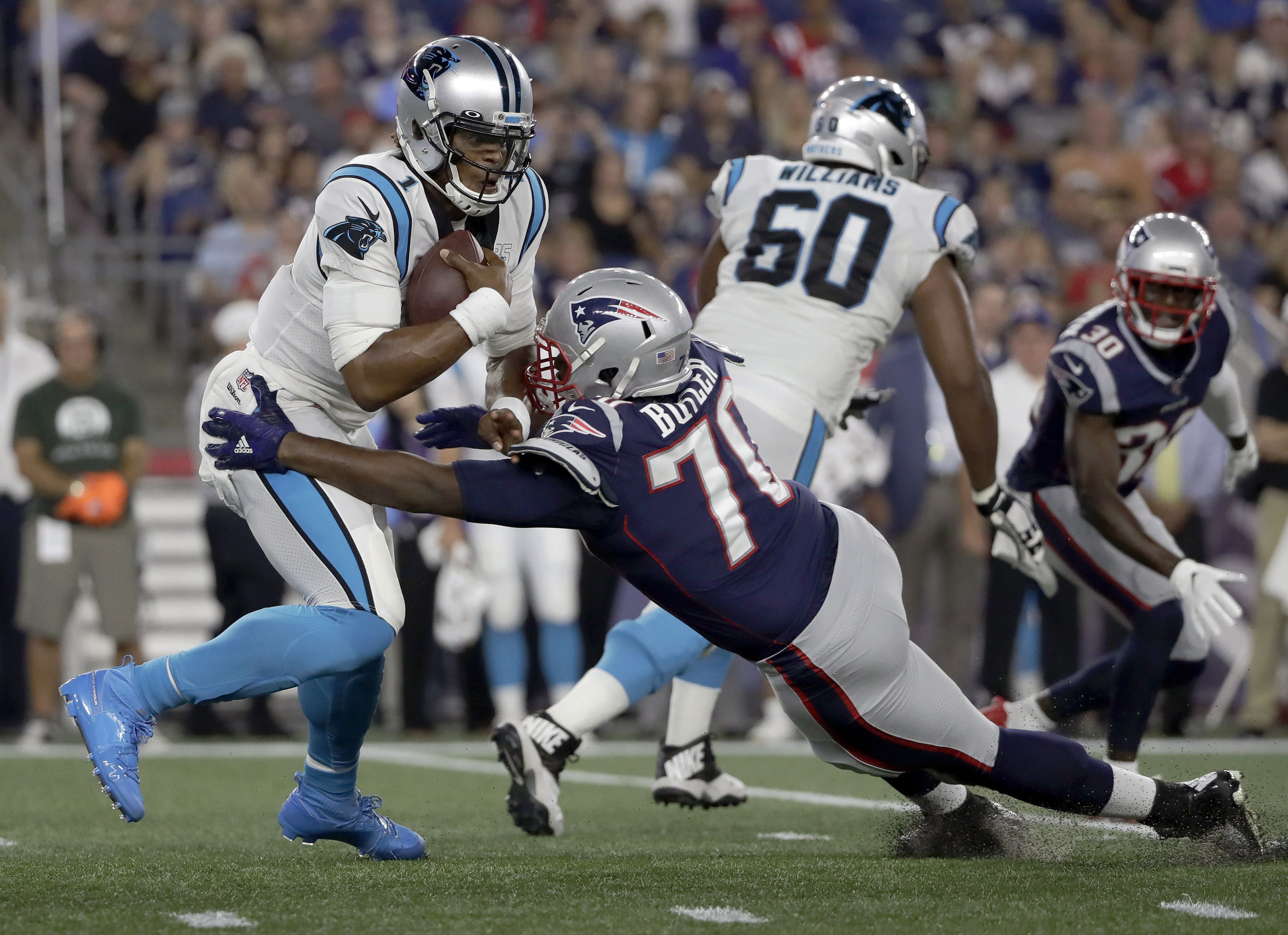 Patriots vs. Panthers: Pats defense dominates in preseason win