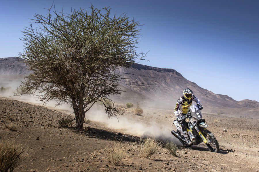 Pablo Quintanilla3, Etapa 4, Rally Marruecos