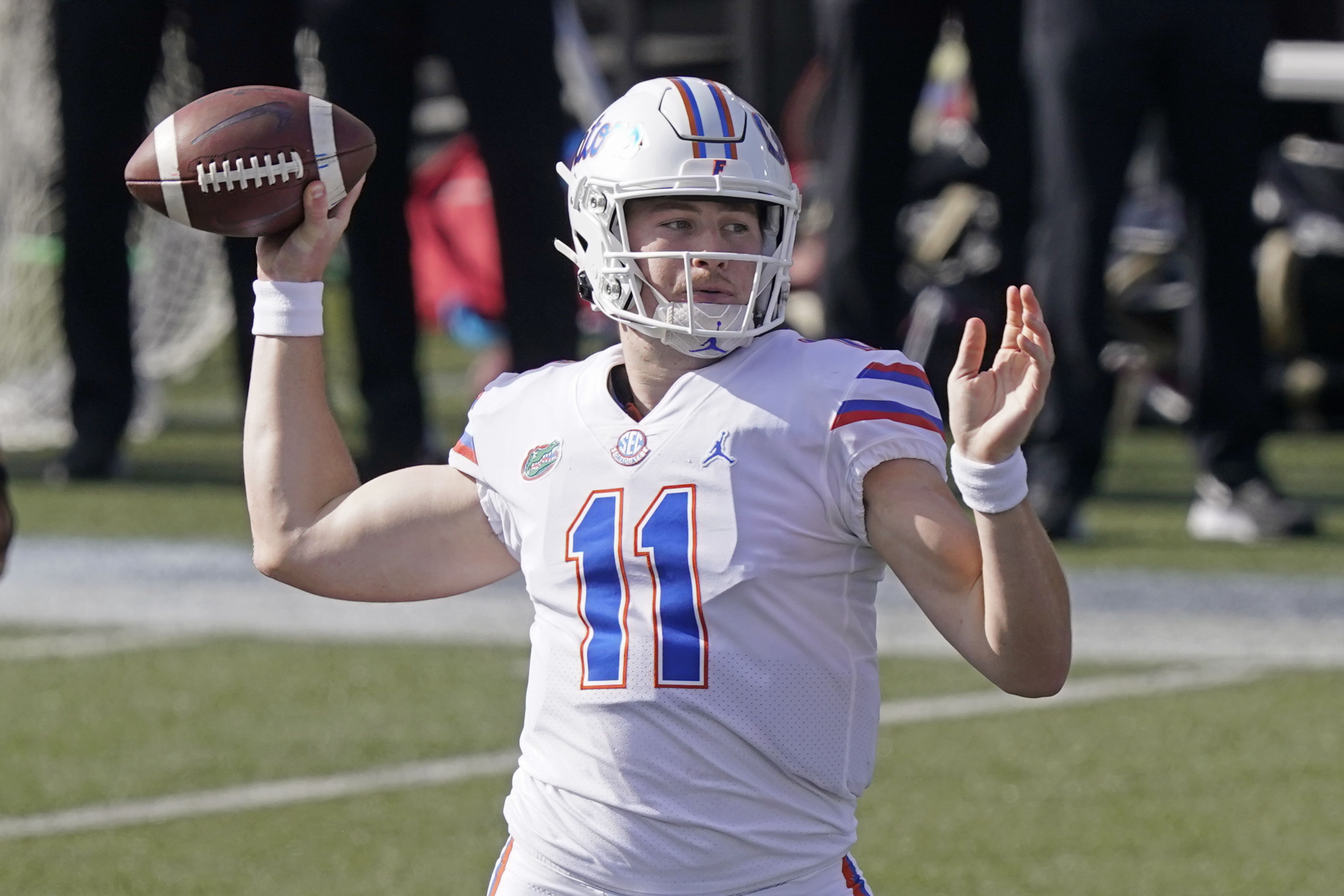 Gators QB Kyle Trask has improved aspects of his overall game