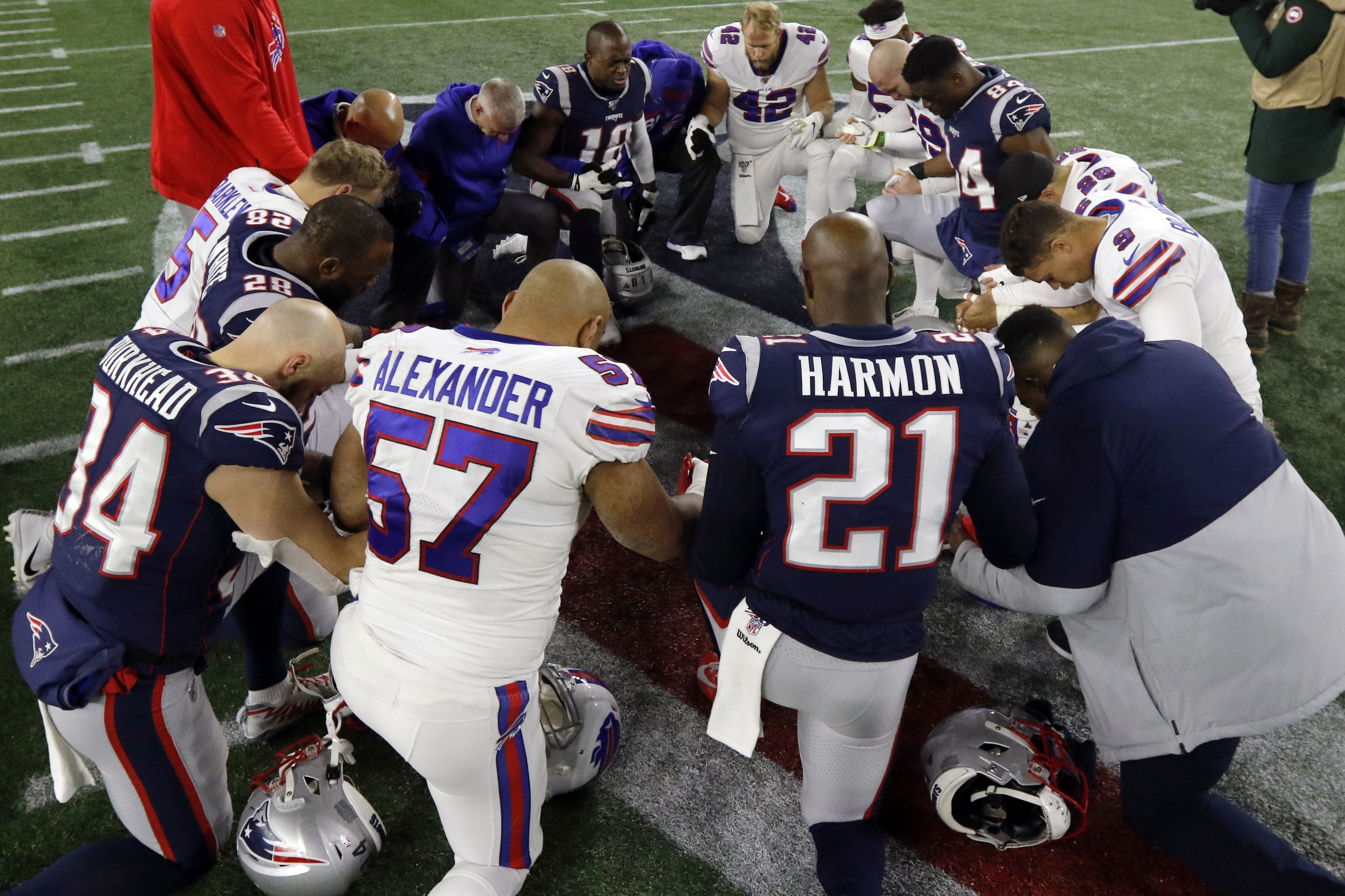 Here's what makes calling a game in Foxborough special, according