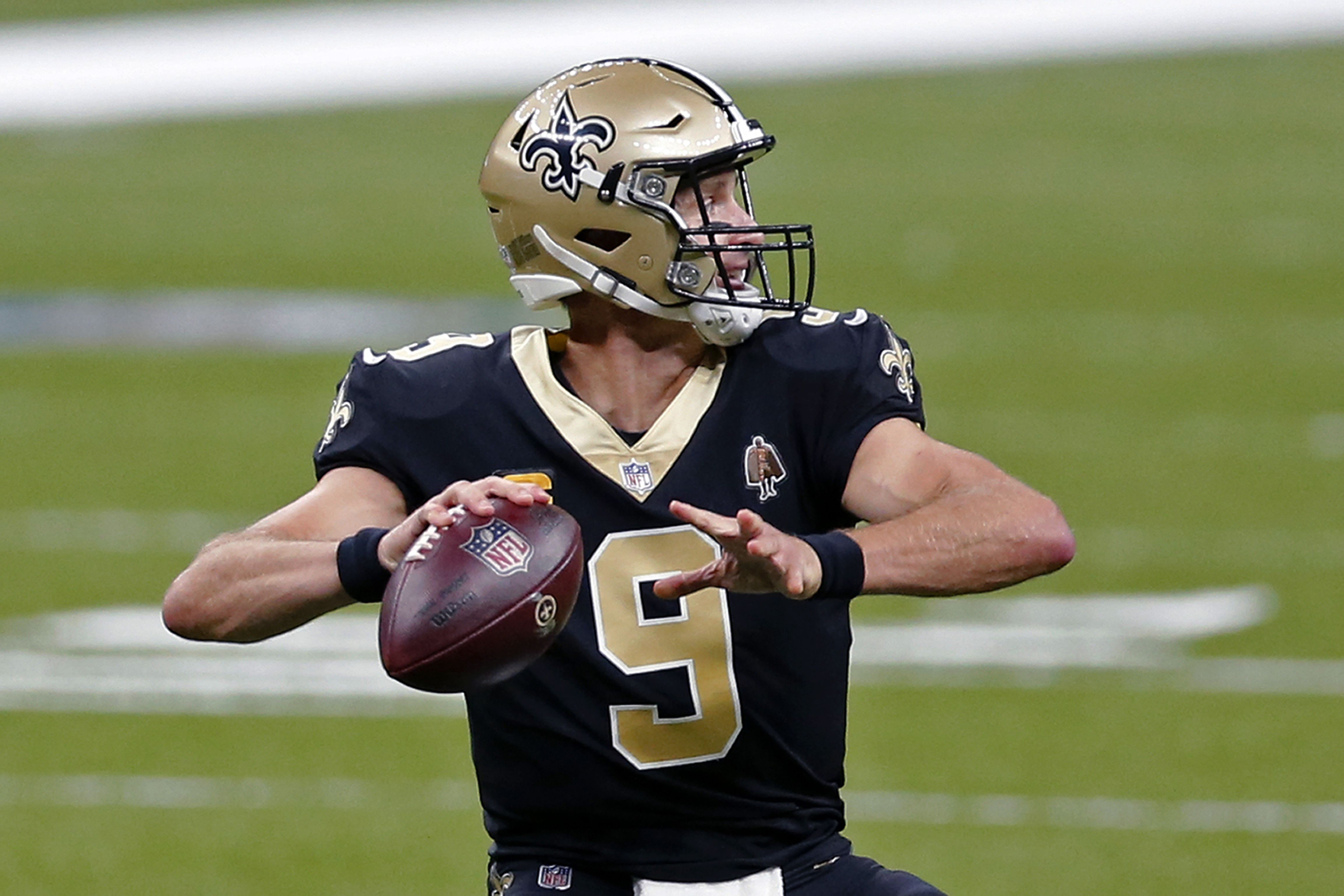 Brady's Bucs debut a flop with 2 INTs; Saints win 34-23