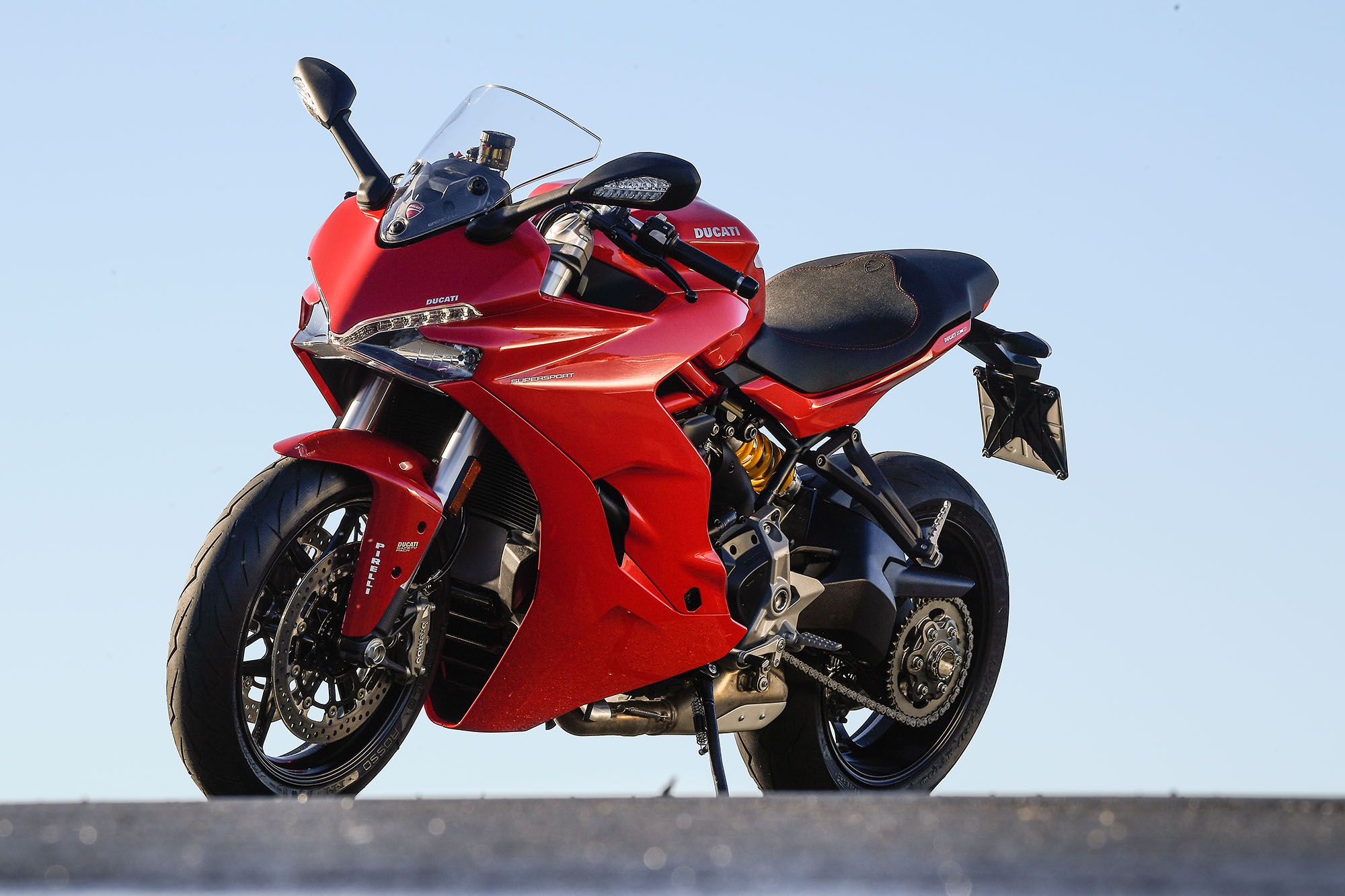First Ride: 2017 Ducati SuperSport S | Motorcyclist