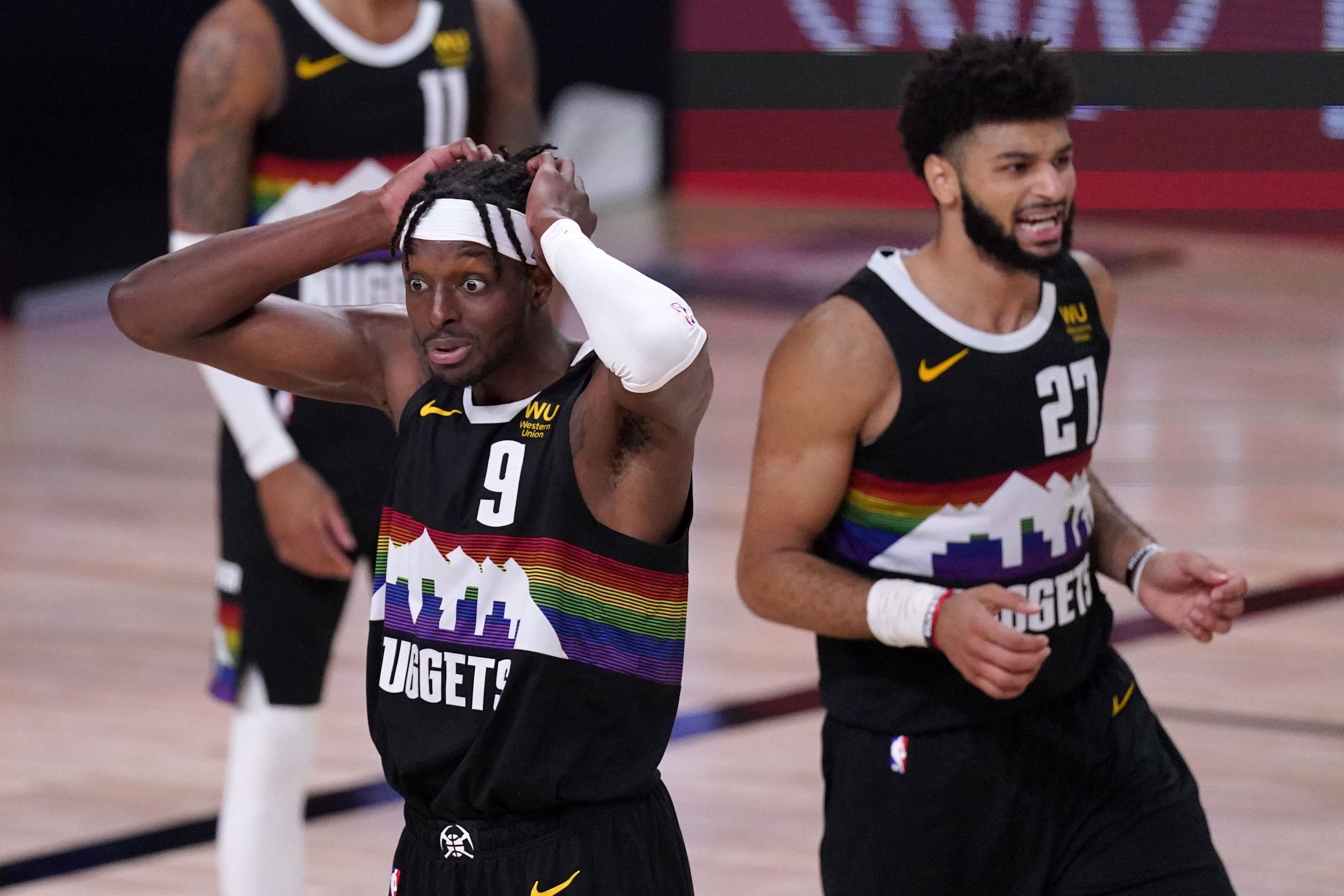 Bol Bol Puts on a Show in First Nuggets Game in Bubble Scrimmage