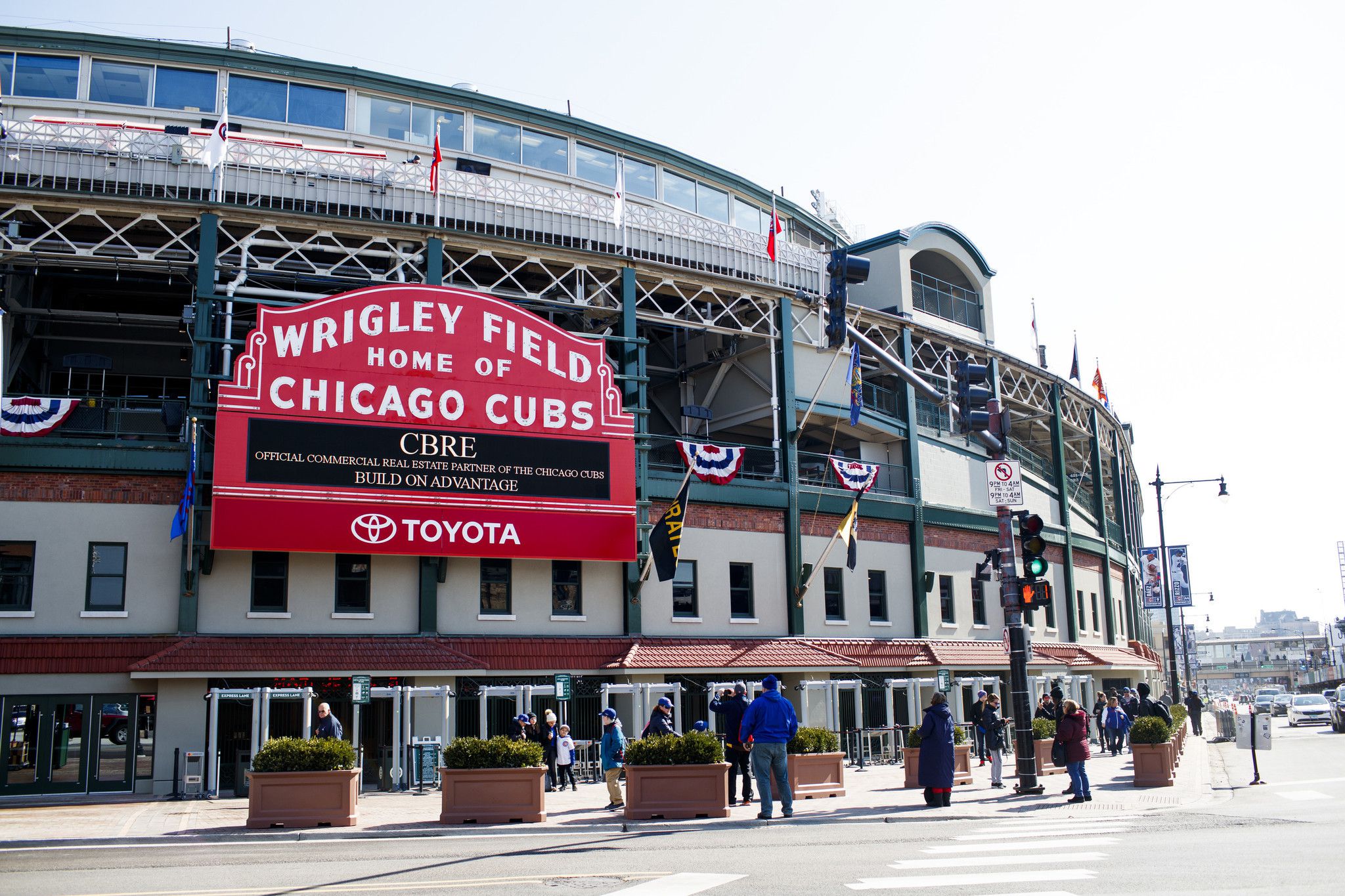 Chicago Cubs' 106-year-old Wrigley Field receives federal landmark status