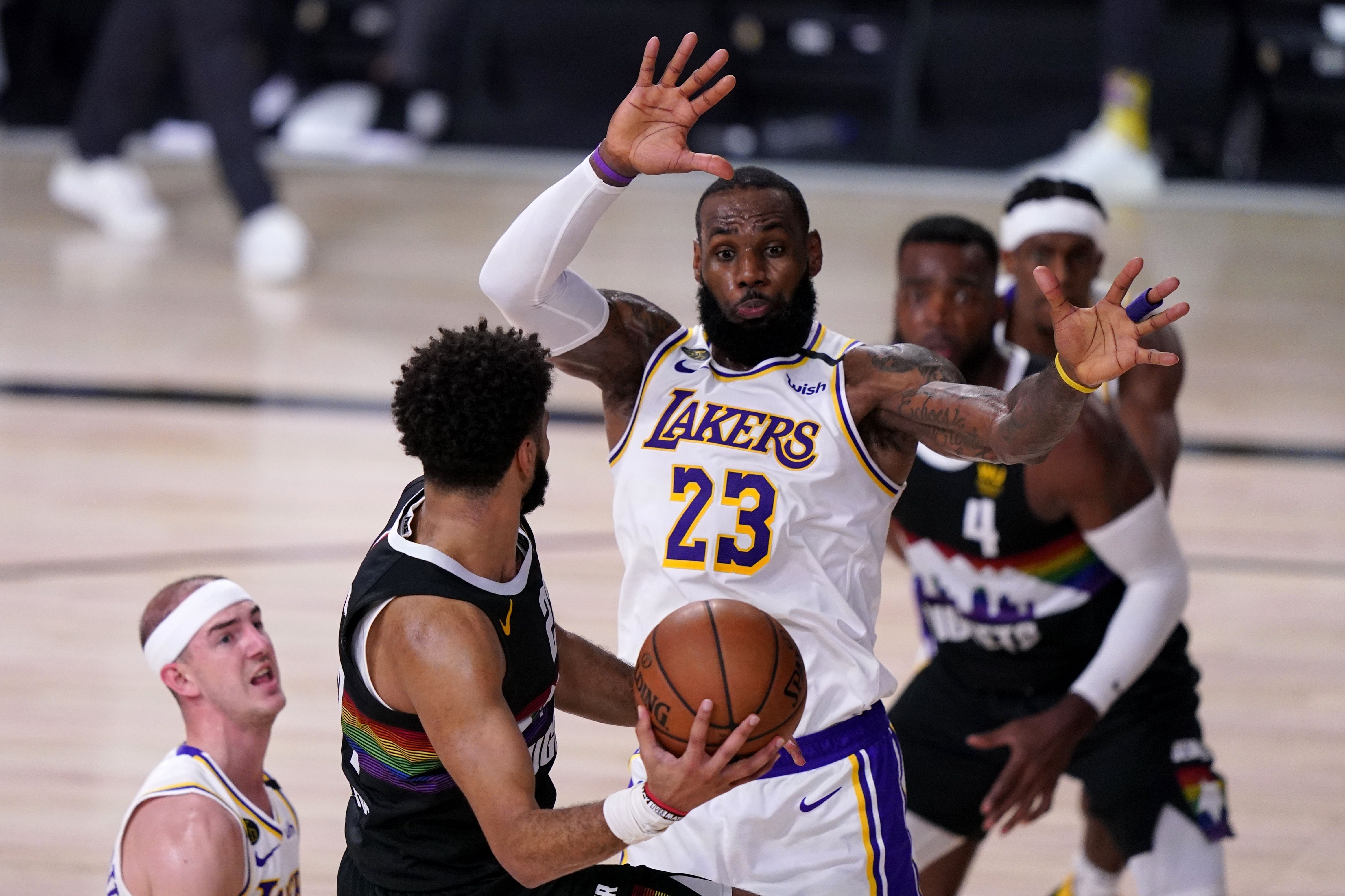 The N.B.A. Bubble Was Another Sphere for LeBron James to Conquer