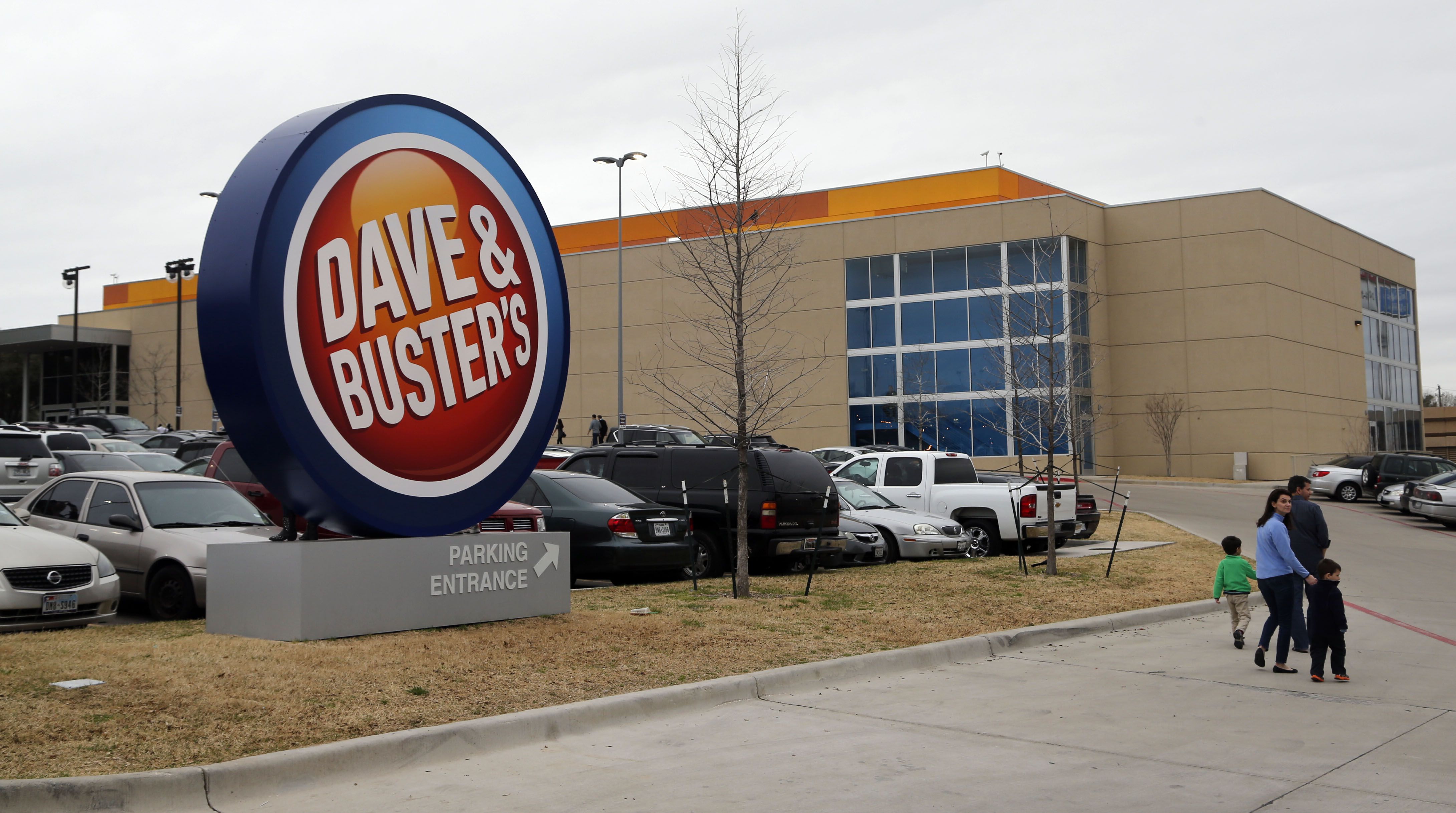 James Buster Corley, the remaining co-founder of Dave & Buster's