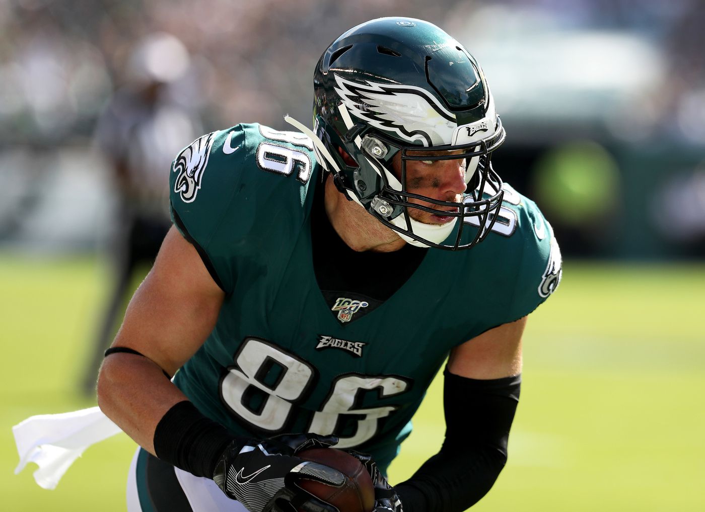 Ex-Eagles tight end Zach Ertz pens goodbye message in full-page ad