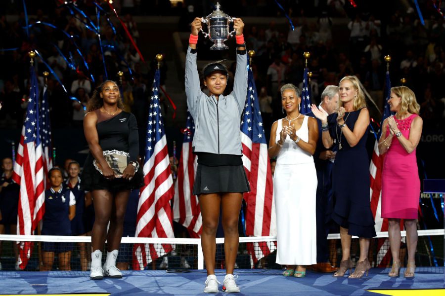 OSAKA SERENA US OPEN