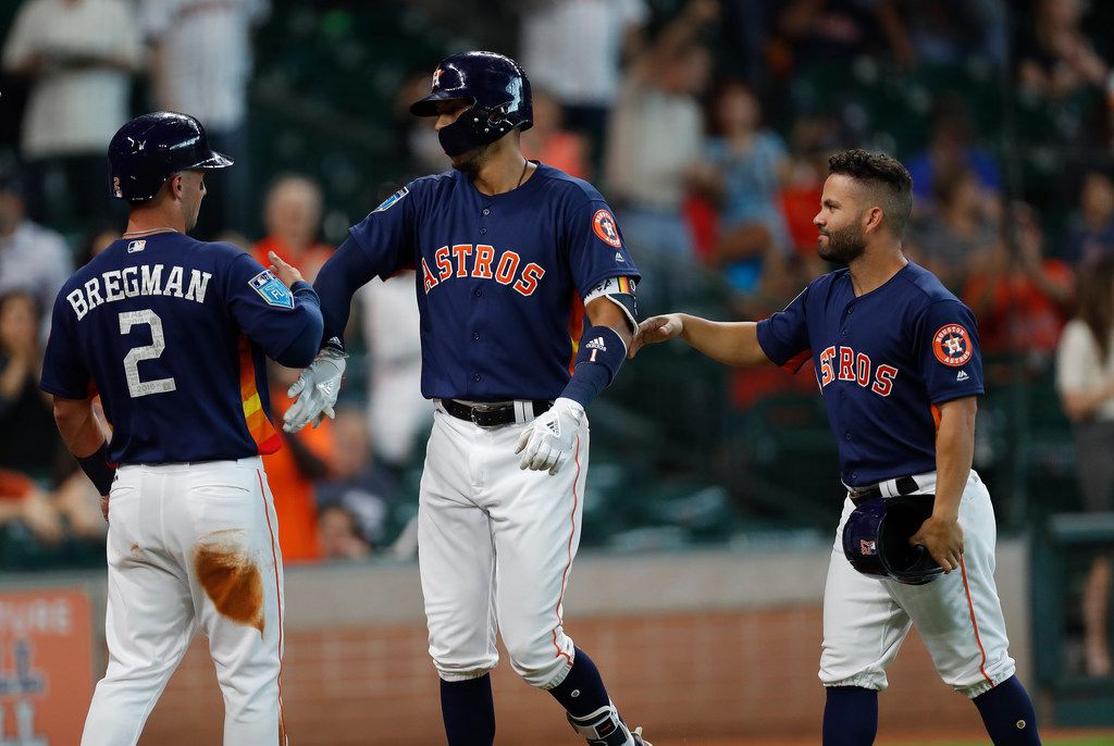 Champion Energy signs Astros' Alex Bregman to pitch power