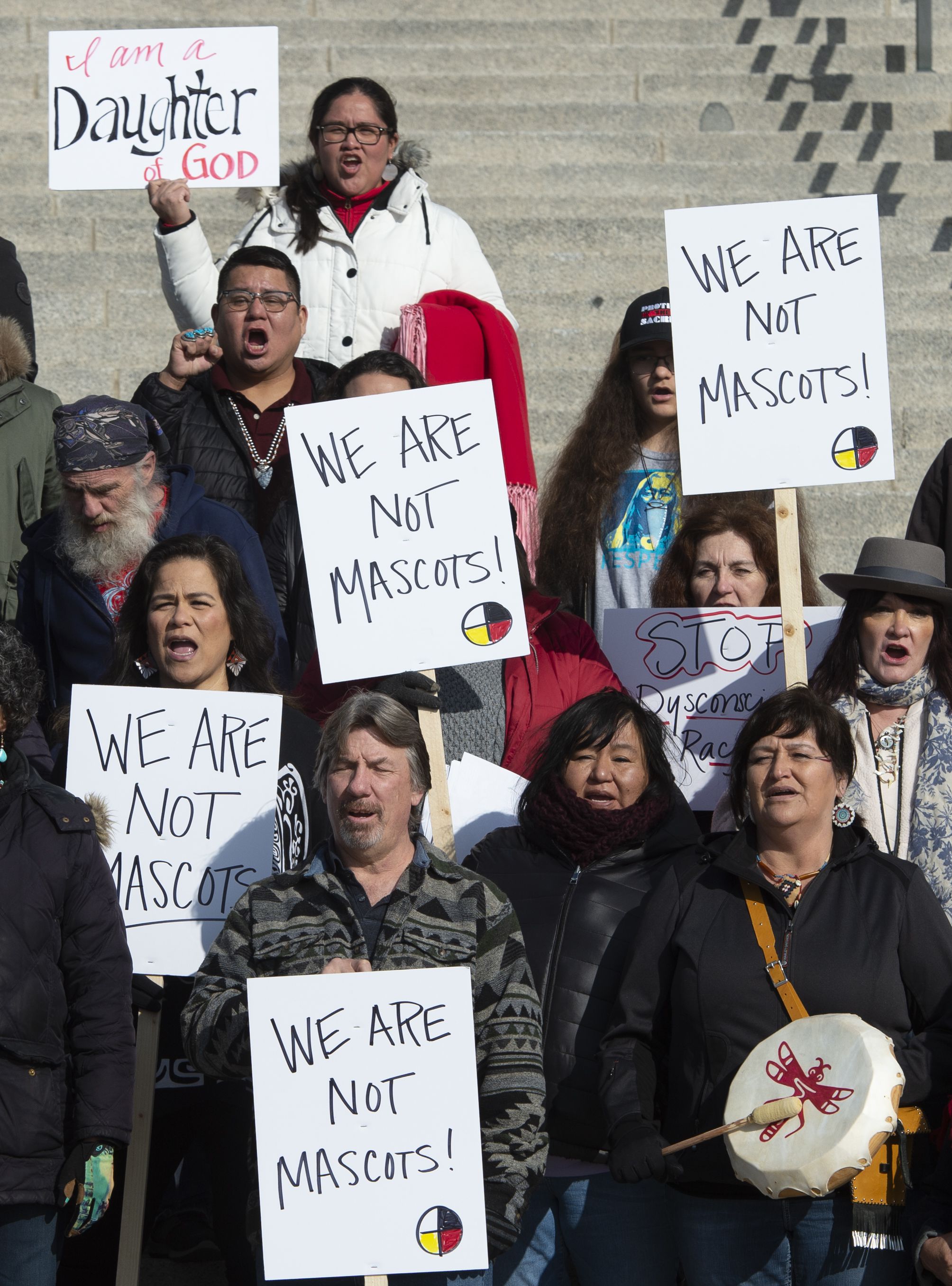 Indigenous Mascots, Senate Bill 116, and UNC's Satirical “Fightin' Whites” Basketball  Team: An Interview with Solomon Little Owl – NiCHE