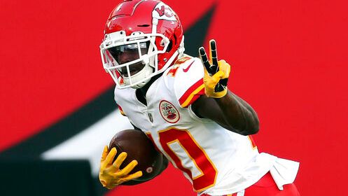 State NFL Week 1: Tyreek Hill joins Don Hutson, Jerry Rice 