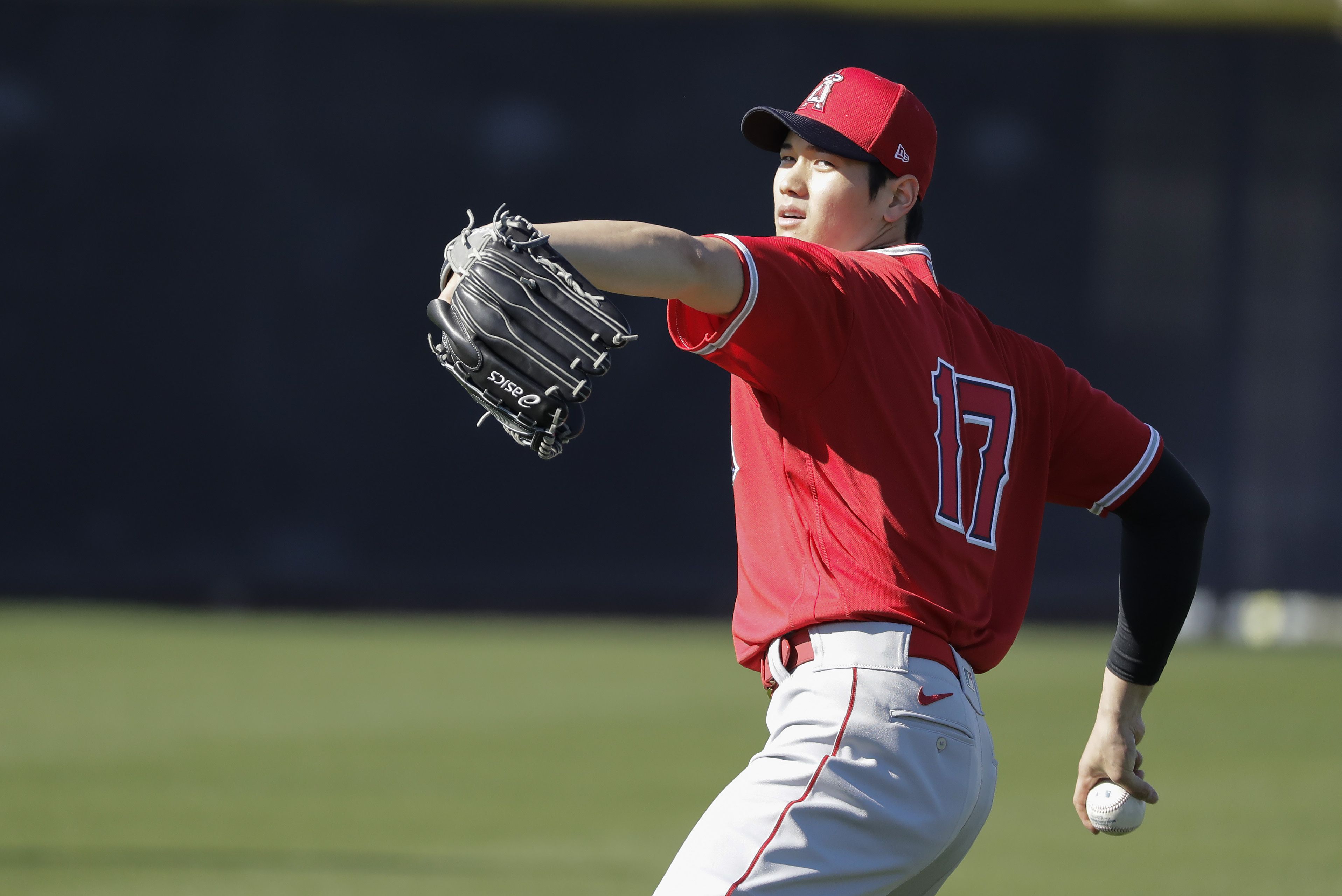 Shohei Ohtani's readiness to throw off a mound is 'imminent