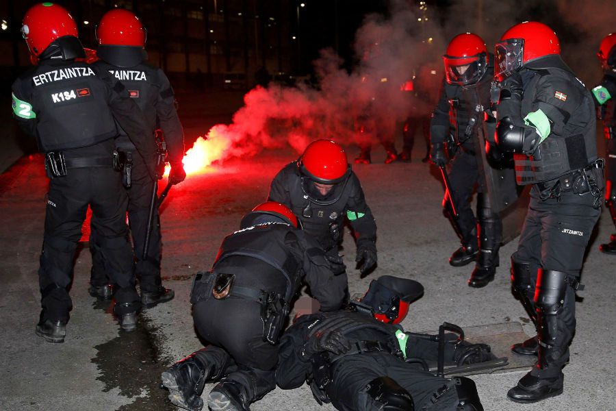 POLICIA BILBAO