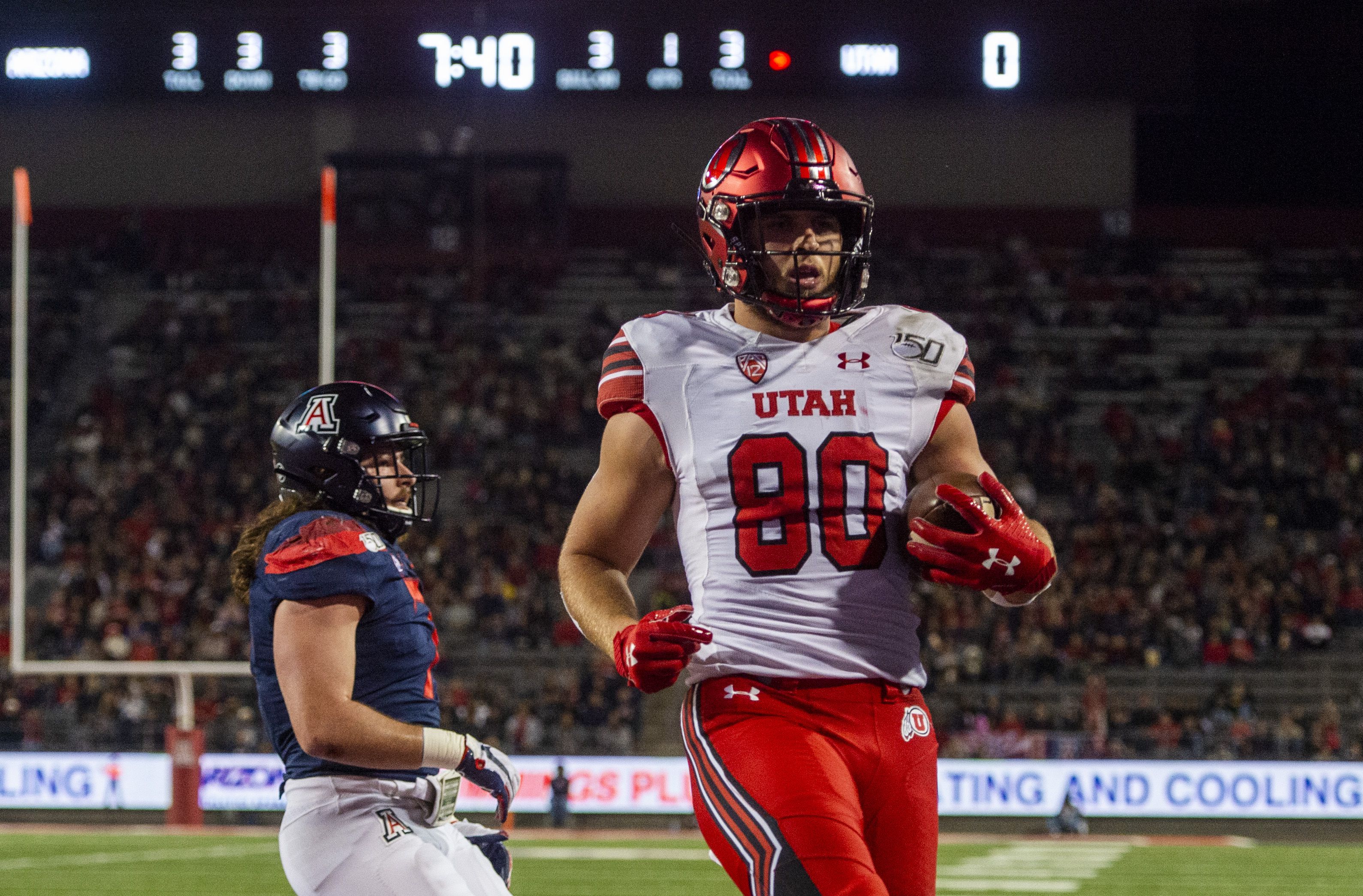 Bradlee Anae Earns Second Pac-12 Defensive Lineman of the Week Award -  University of Utah Athletics