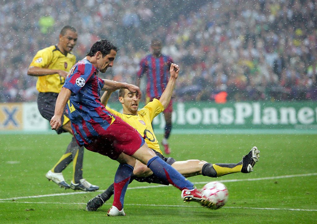 UEFA Champions League Final: Arsenal v Barcelona