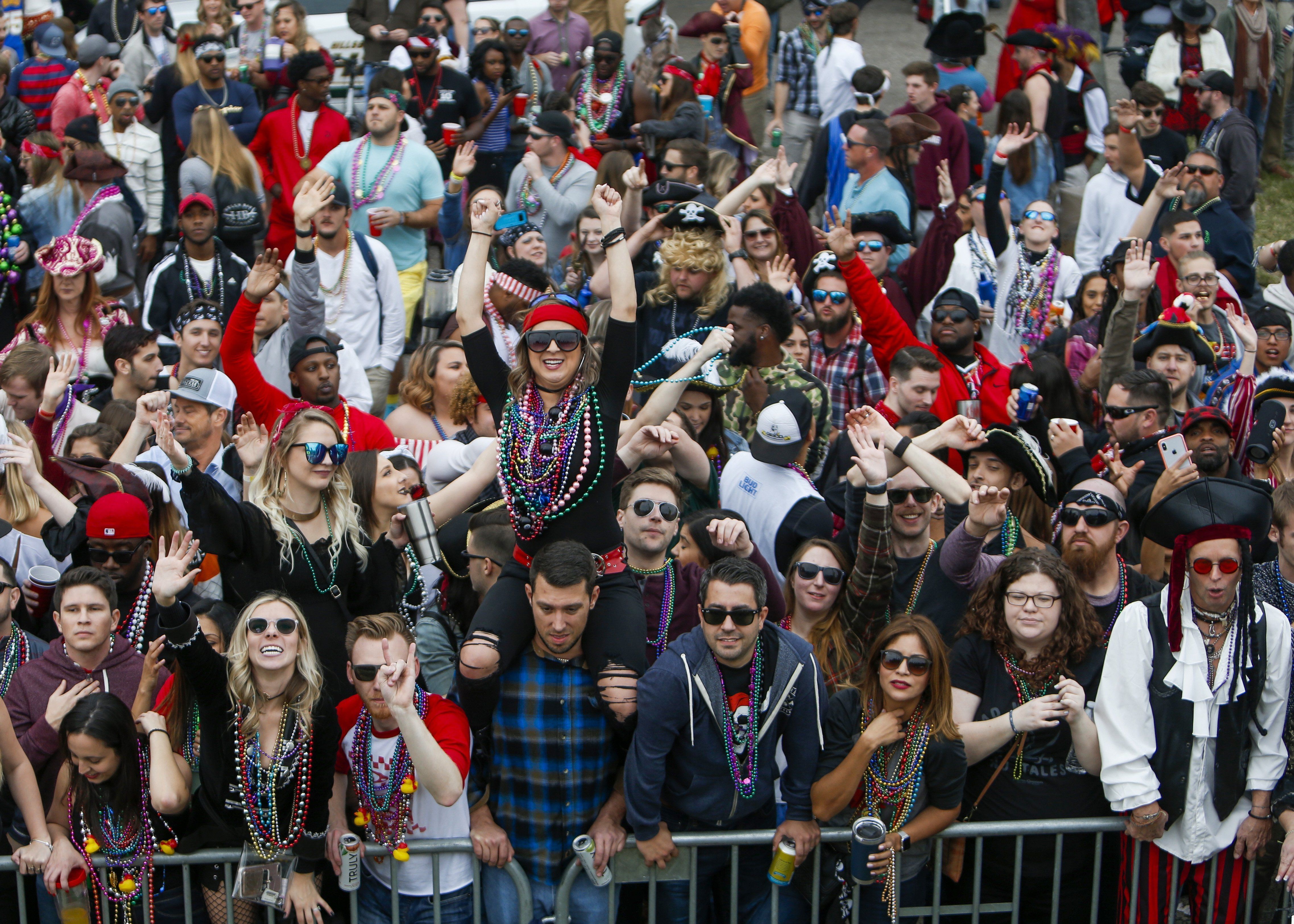 Why is All the Juice Gone Gasparilla Shirt Kids Parade 