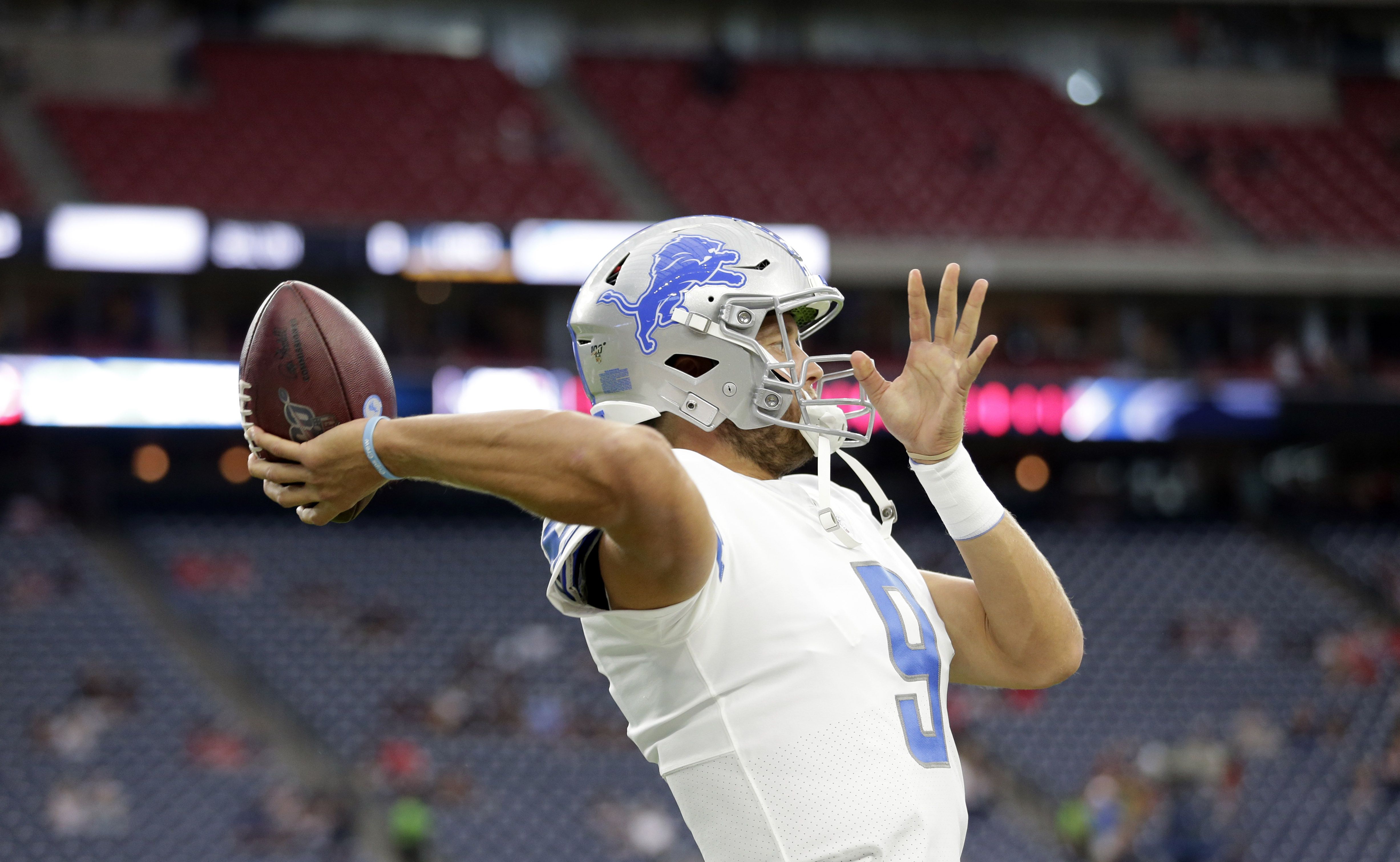 Quarterback impresses as Detroit Lions lose to Texans, 30-23