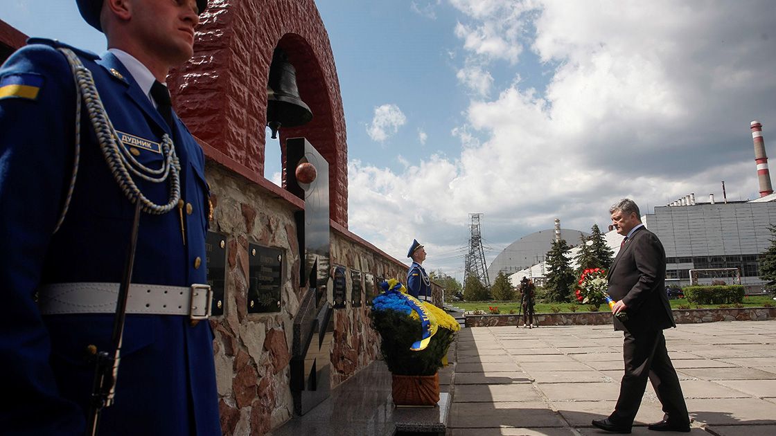 25 aniversario de la explosión en la planta de Chernobil