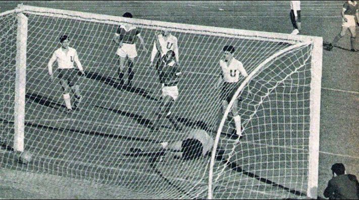 U. de Chile vs Millonarios, 1960