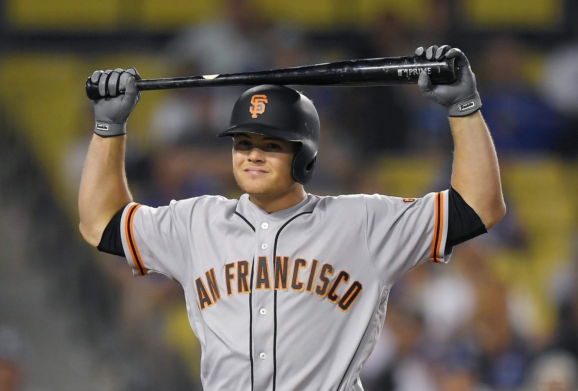 Giants Christian Arroyo on mothers day