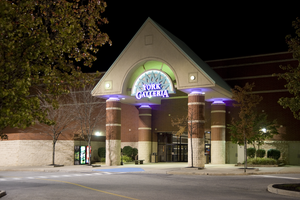 York Galleria food court reopens