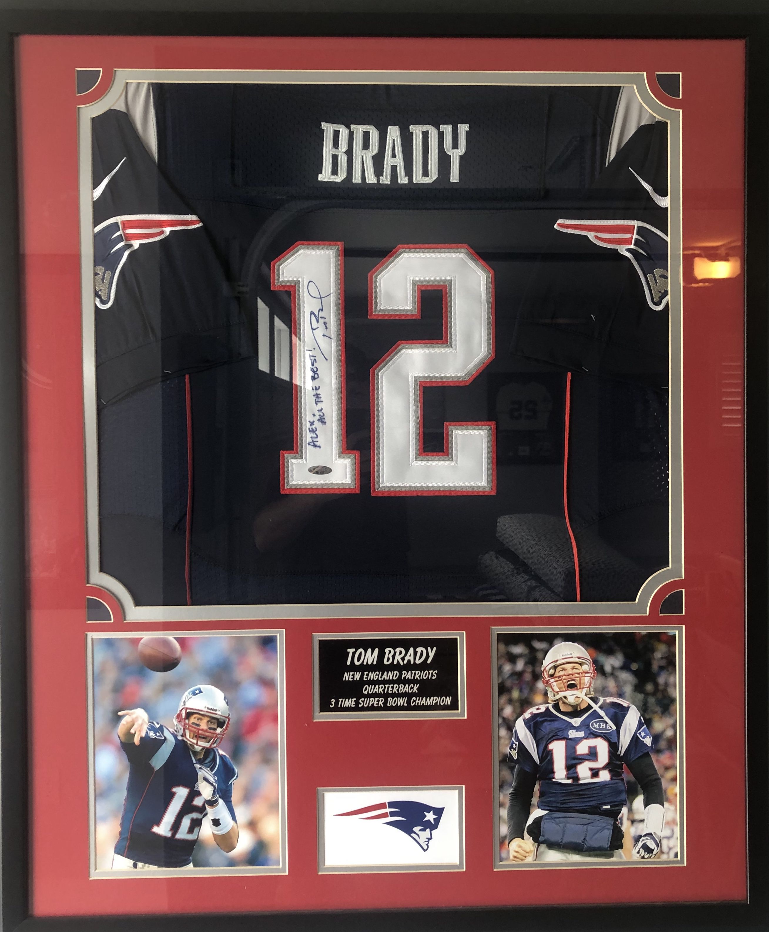 Tom Brady's Super Bowl jersey resurfaces in new photo - ABC News